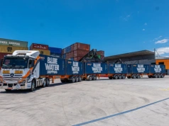 Zestaw na 6 załadowanych kontenerów zatwierdzony pod kątem bezpieczeństwa