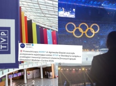 KRRiT bada, czy TVP celowo pominęła Nawrockiego podczas transmisji z igrzysk