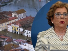 Pogodowy chaos w Portugalii, trzy orkany pustoszą kraj. Jest dymisja