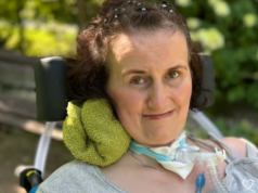 Grażyna Witos walczy z ALS i prosi o wsparcie rehabilitacji