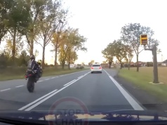 Ryzykowne hobby. Szeryf z kamerką może zapłacić więcej niż nagrany pirat drogowy