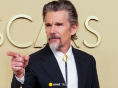 Tak wygląda 17-letnia córka Ethana Hawke'a. Aktor zabrał ją na oscarowy lunch