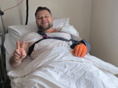 Wielokrotny mistrz świata z Żarowa w szpitalu