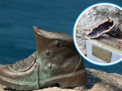 Wandalizm na Obuwniczym Szlaku w Krapkowicach. Zniszczono „Tampel” i „Kopciuszka”