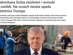 Zachód się kończy wraz z przyspieszoną chorobą jaka dotyka USA