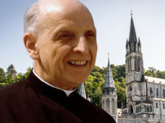 Pedro Arrupe w Lourdes