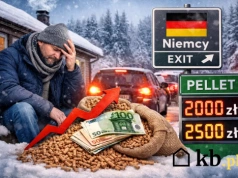 Coraz więcej Polaków jedzie po pellet do Niemiec i Czech. W Polsce jest prawie niedostępny