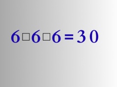 To działanie z szóstkami potrafi namieszać. Wiesz, co wstawić, by uzyskać wynik?