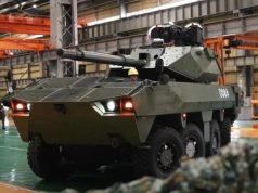 Tajwan kupi blisko 1000 kołowych pojazdów bojowych dwóch typów