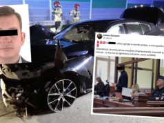 Sebastian M. ocenił, że samochód rodziny, w którą uderzył jadąc ponad 300 km/h, mógł być uszkodzony