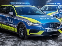 Policja zmienia flotę. Do gry wchodzą Volvo bez blokady prędkości