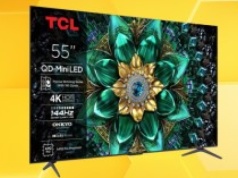 Telewizor TCL 55Q6C 4K 144 Hz QD-Mini LED za 1898 zł na Allegro