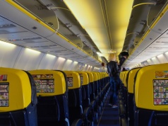 Awantura na lotnisku na Majorce. Pasażer Ryanaira uderzył pracownika