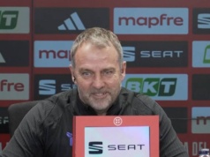 "Zapytaj Real Madryt". Flick wypalił na konferencji