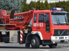 Gminy powiatu prudnickiego nie chcą podnośnika od PSP