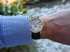 Recenzja: Herbelin Inspiration Automatic Moon Phase. Subtelny i klasyczny zegarek mechaniczny