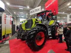 Claas Axion 9 debiutuje w Polsce. Już w marcu u pierwszych klientów