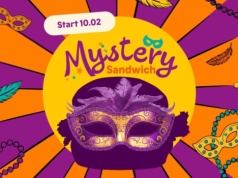 Mardi Gras w Popeyes z tajemnicą i podróżą w rolach głównych.  Mystery Sandwich oraz wycieczka do Nowego Orleanu czekają