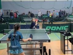 Sukces tenisistów stołowych KS Zgoda Byczyna w wojewódzkim turnieju