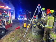 W studni znaleziono ciało 68-latka. Tragedia w powiecie poddębickim