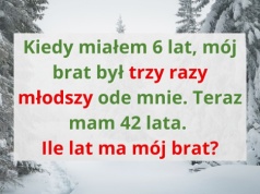 Ta zagadka sprawdzi, czy myślisz logicznie. Sprawdź swoją odpowiedź