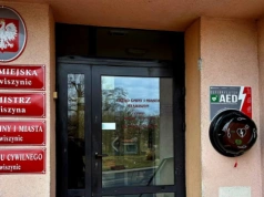 Ogólnodostępne defibrylatory AED w Stawiszynie i Zbiersku