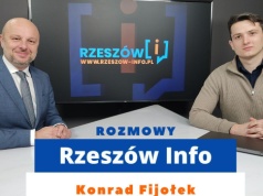 Rozmowy Rzeszów Info. Konrad Fijołek