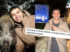 Aukcja charytatywna Friza z szukaniem dzików i łopatą wróciła, wcześniej została zdjęta przez regulamin