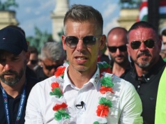 Wybory na Węgrzech. Lider opozycji zapowiada publikację sekstaśmy