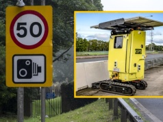 Patrzysz na koparkę, a to fotoradar. Tak się teraz łapie kierowców