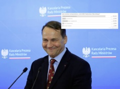 Zapytaliśmy o ocenę wicepremiera, szefa MSZ Radosława Sikorskiego. Ponad 7 tys. osób zabrało głos