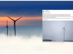 Wójt Grajewa ostrzega: Uwaga na bryły lodu lecące z wiatraków!