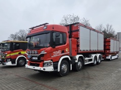 Nowy SCKn i kontenery w częstochowskiej szkole PSP