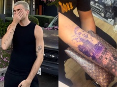 Fan Maty zrobił sobie tatuaż z wizerunkiem rapera