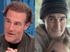 James Van Der Beek 26 stycznia dodał ostatni wpis. To, co napisał, wyciska łzy