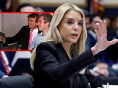 Włączył nagranie Trumpa z Epsteinem. Pam Bondi zaczęła krzyczeć