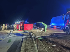 Dramatyczny wypadek na autostradzie A4. Gigantyczne utrudnienia w ruchu