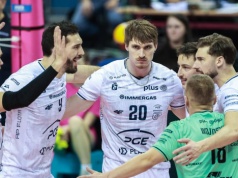 Stracili punkt z outsiderem! Męczarnie siatkarzy Projektu w Lidze Mistrzów