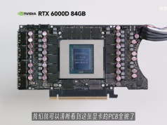 Rozbiórka RTX 6000D 84GB GDDR7