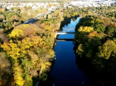 Most który doprowadzał kolej do bydgoskiej papierni może zyskać drugie życie