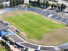 Legendarny stadion niknie w oczach. Trwa rozbiórka