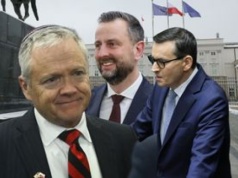 Przyjęcie w ambasadzie USA i zmiana przekazu PiS. 