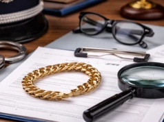 Policjant i radny podejrzany o kradzież złotej bransoletki