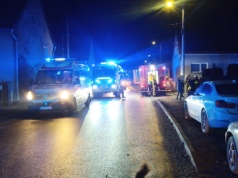 Ewakuacja mieszkańców. Mężczyzna groził wysadzeniem budynku