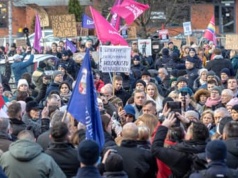 Martwe płody, Hitler i blokowanie wejścia. Czy miasto może zakazać Kai Godek protestu na Zaspie?