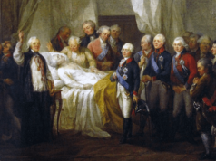 Kalendarium historyczne: 12 lutego 1798 – tajemnicza śmierć króla Poniatowskiego
