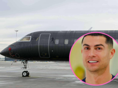 Samolot Ronaldo ląduje na lotnisku w Krakowie. Co tu robi?