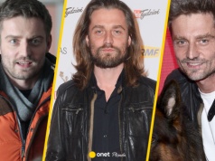 Marcin Rogacewicz potrafił zaskakiwać metamorfozami. Tak wyglądał prawie 18 lat temu