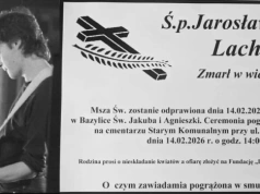 Zmarł Jarosław Lach, współzałożyciel kultowego zespołu Aya RL