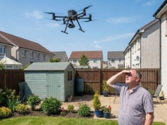Satelita i dron nad… Twoim ogrodem. Kara może spotkać każdego